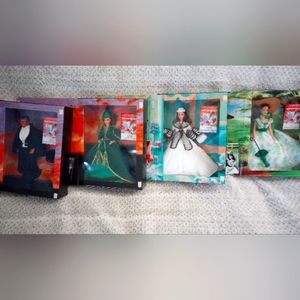 Barbies Scarlett O'Hara series